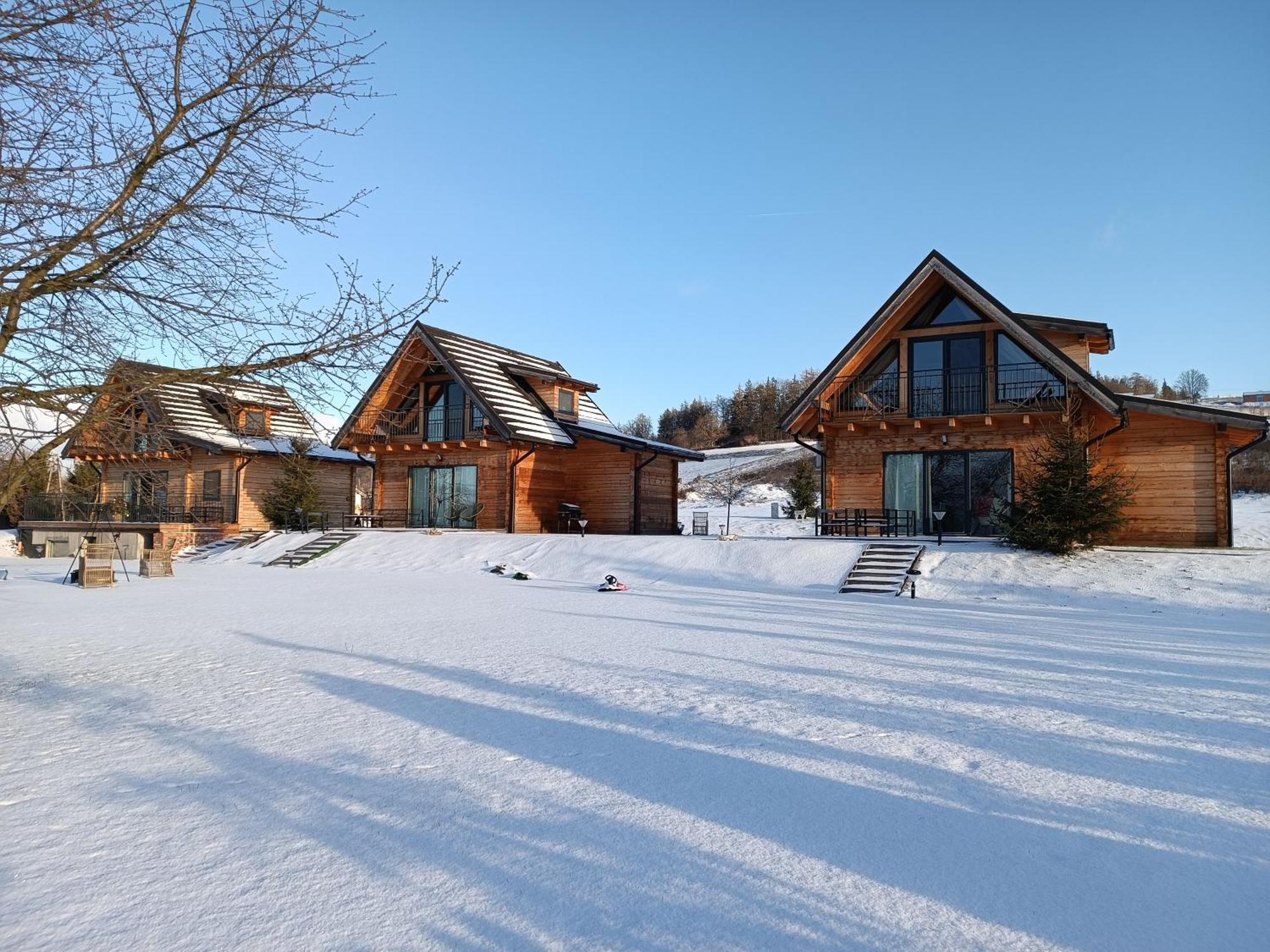Domki Osada Bozkow W Kotlinie Klodzkiej Exterior photo